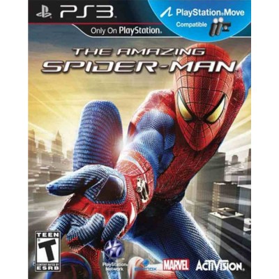 The Amazing Spider-Man [PS3, английская версия]